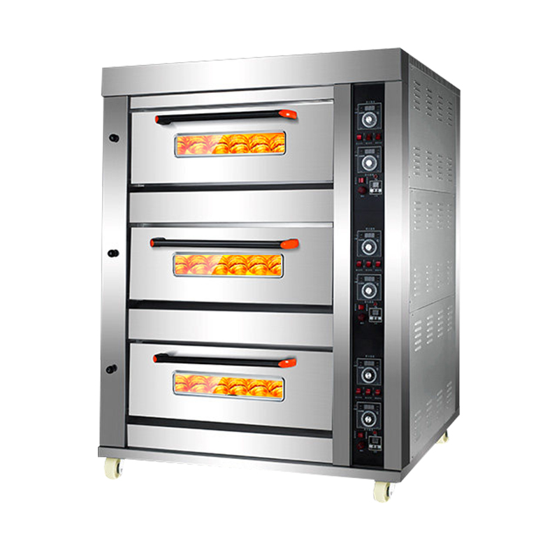 Guangzhou 3 Deck 6 Trays Comme – Commercial Kitchen Baking Equipment Bewertung und Preis