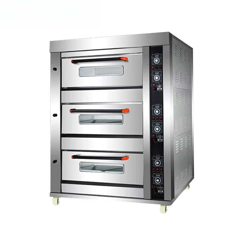 Guangzhou 3 Deck 6 Trays Comme – Commercial Kitchen Baking Equipment Bewertung und Preis