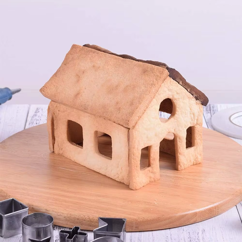 10Pcs Gingerbread House Cookie – Cookie Cutter Set Bewertung und Preis