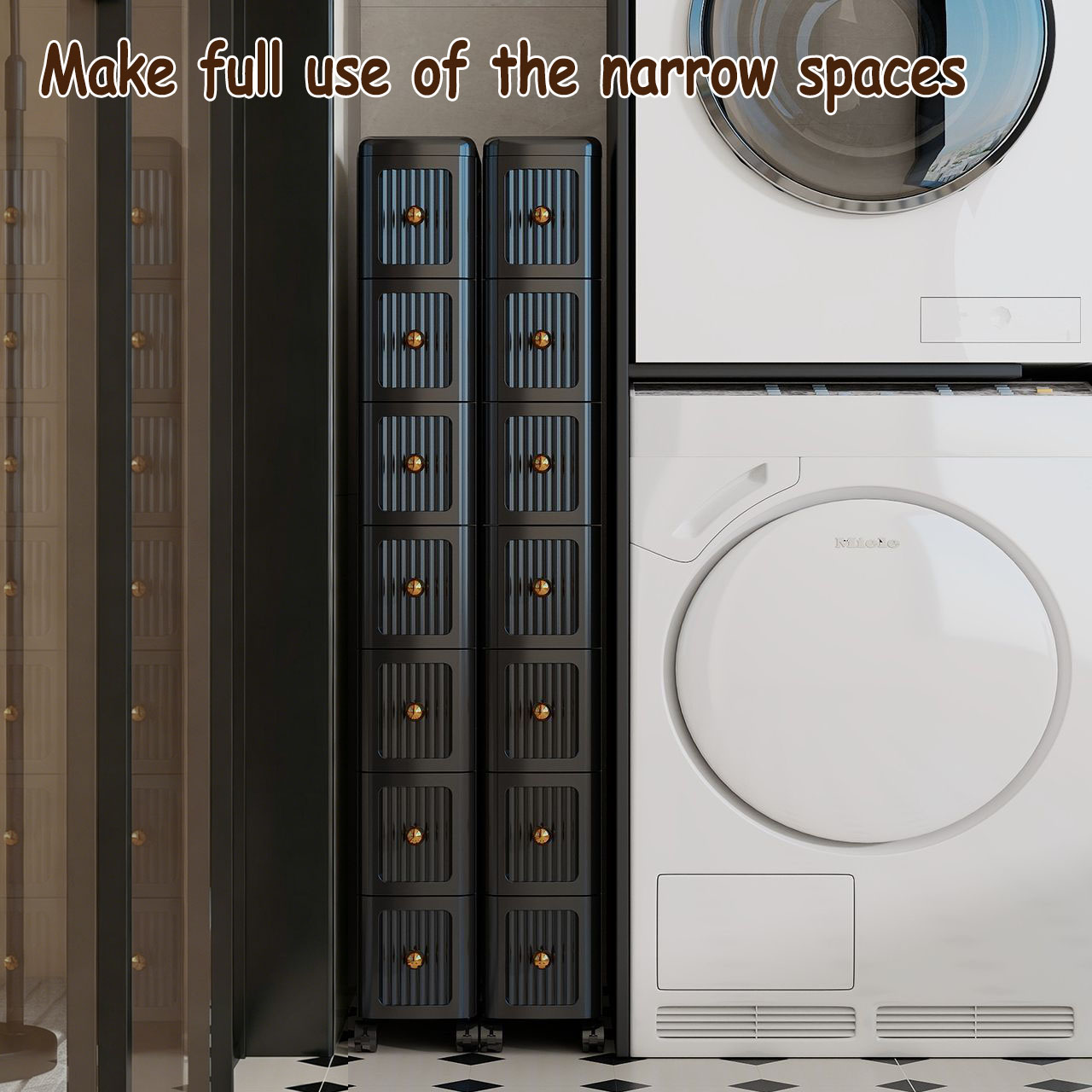 15CM Narrow Gap Drawer Storage – Kitchen Zo Bewertung und Preis