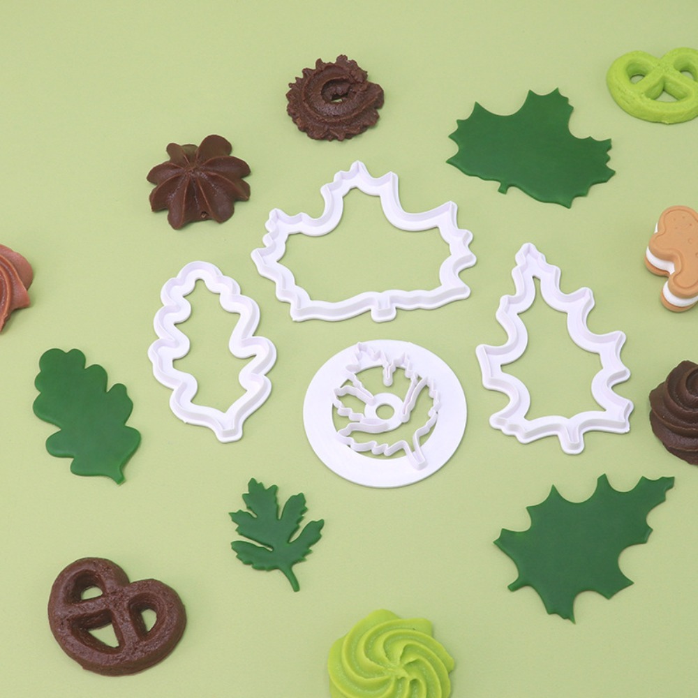 4Pcs Set Fall Leaf Cookie Cutt – Cookie Cutter Set Bewertung und Preis