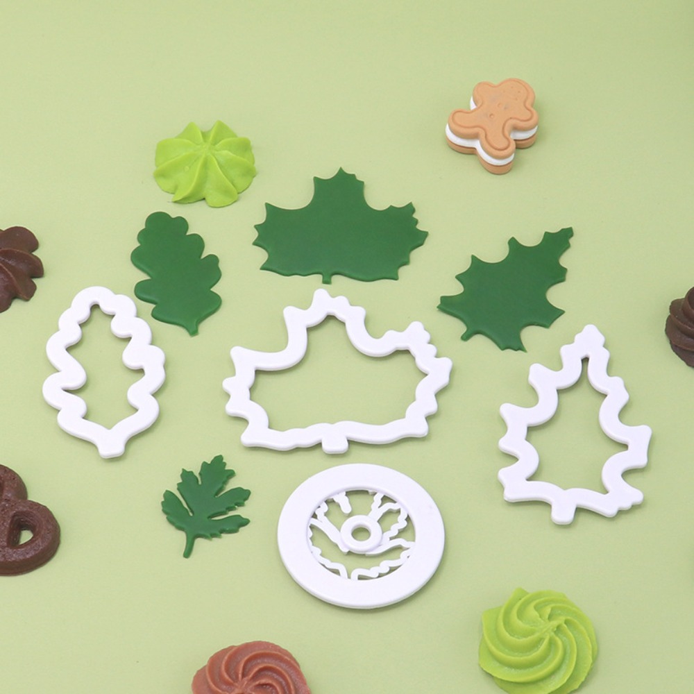 4Pcs Set Fall Leaf Cookie Cutt – Cookie Cutter Set Bewertung und Preis
