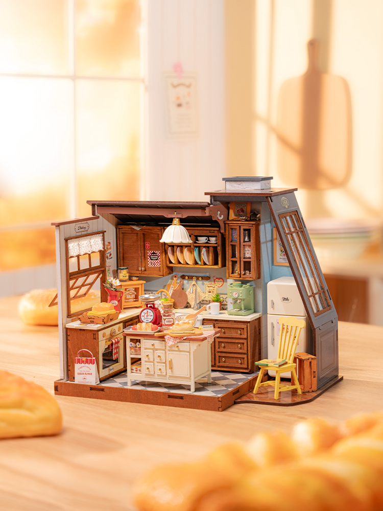 Robotime Rolife Baking Kitchen – Baking Kitchen Robotime Bewertung und Preis