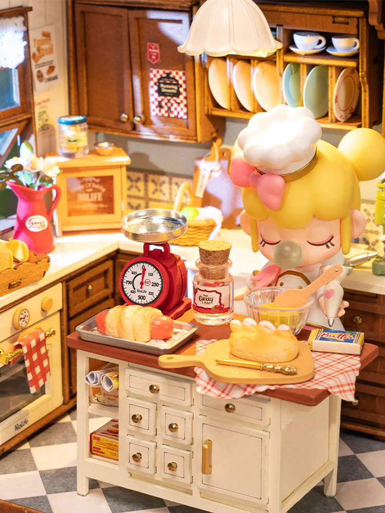 Robotime Rolife Baking Kitchen – Baking Kitchen Robotime Bewertung und Preis
