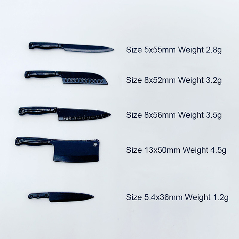 1/12 Dollhouse Mini Knives Mod – Kitchen Utensils Bewertung und Preis