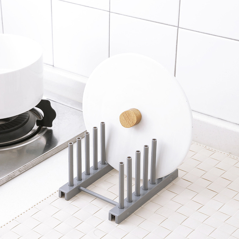 Grey Plastic Dish Rack Kitchen – Kitchen Baking Sheet Organizer Bewertung und Preis