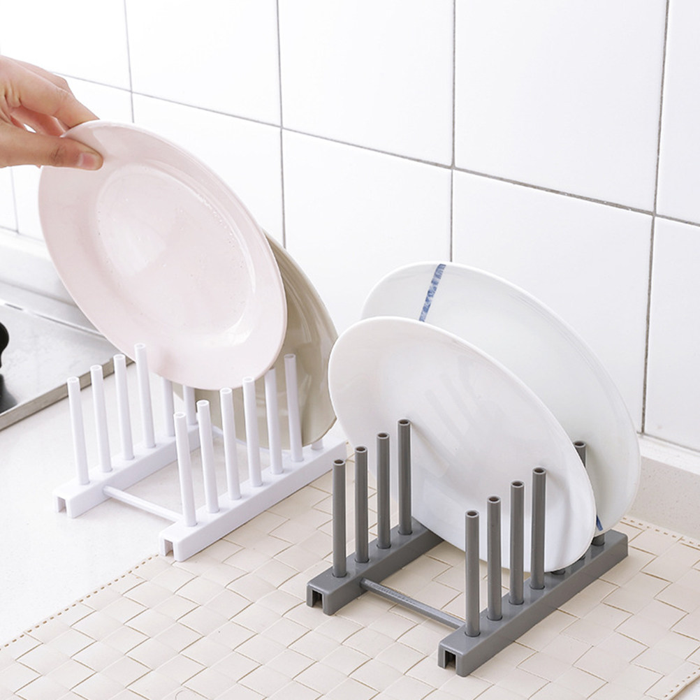 Grey Plastic Dish Rack Kitchen – Kitchen Baking Sheet Organizer Bewertung und Preis
