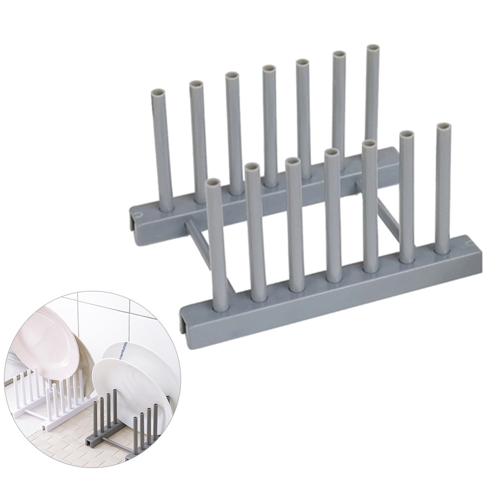 Grey Plastic Dish Rack Kitchen – Kitchen Baking Sheet Organizer Bewertung und Preis