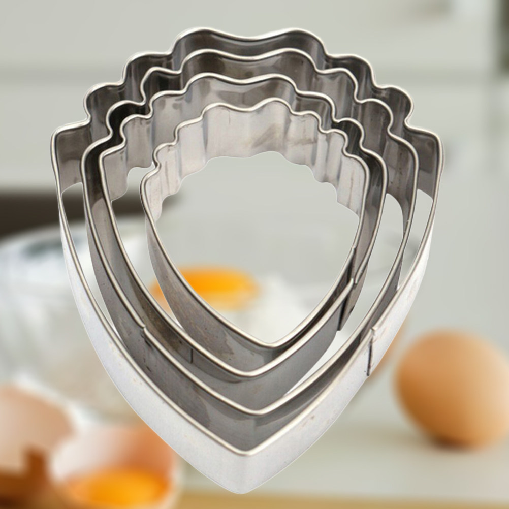 4Pcs Stainless Steel Cookie Cu – Cookie Cutter Set Bewertung und Preis