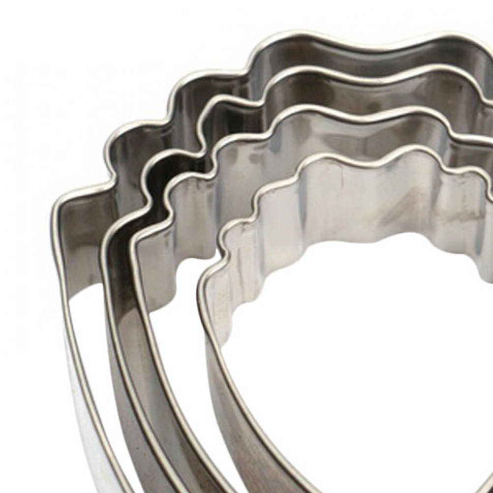 4Pcs Stainless Steel Cookie Cu – Cookie Cutter Set Bewertung und Preis