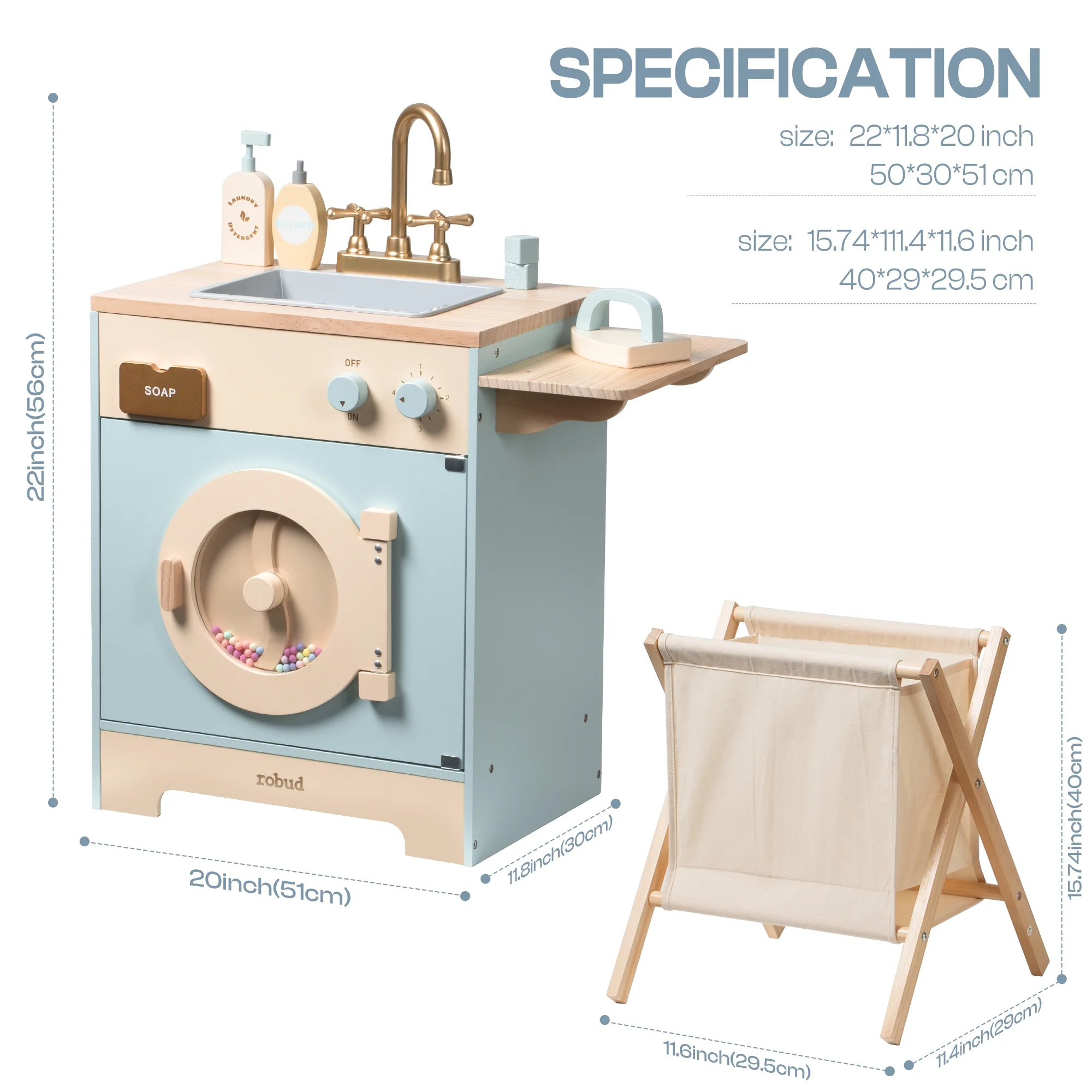 Robotime Robud Kitchen Washer  – Baking Kitchen Robotime Bewertung und Preis