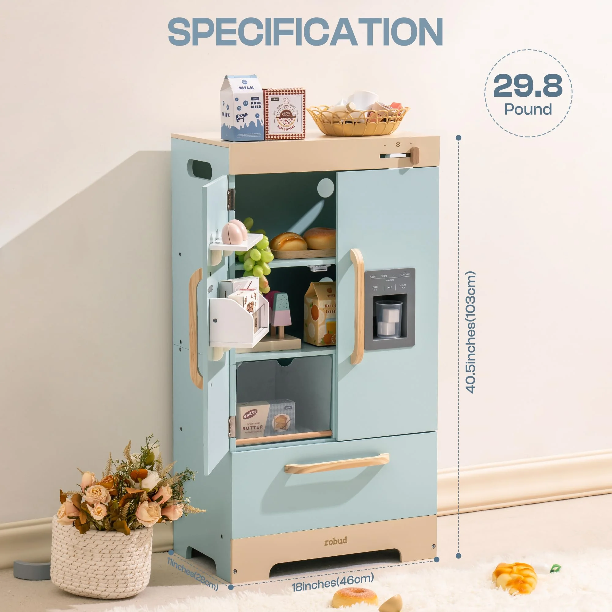 Robotime Robud Kitchen Washer  – Baking Kitchen Robotime Bewertung und Preis
