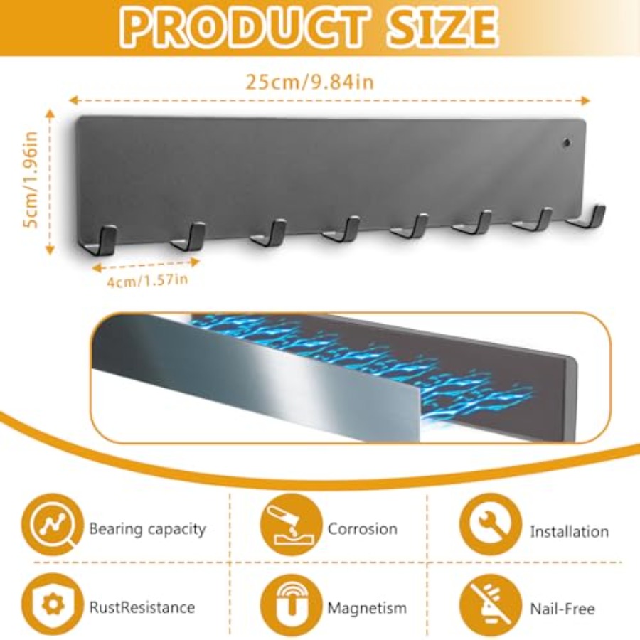 Magnetic Key Holder for Frideg – Kitchen Utensils Bewertung und Preis