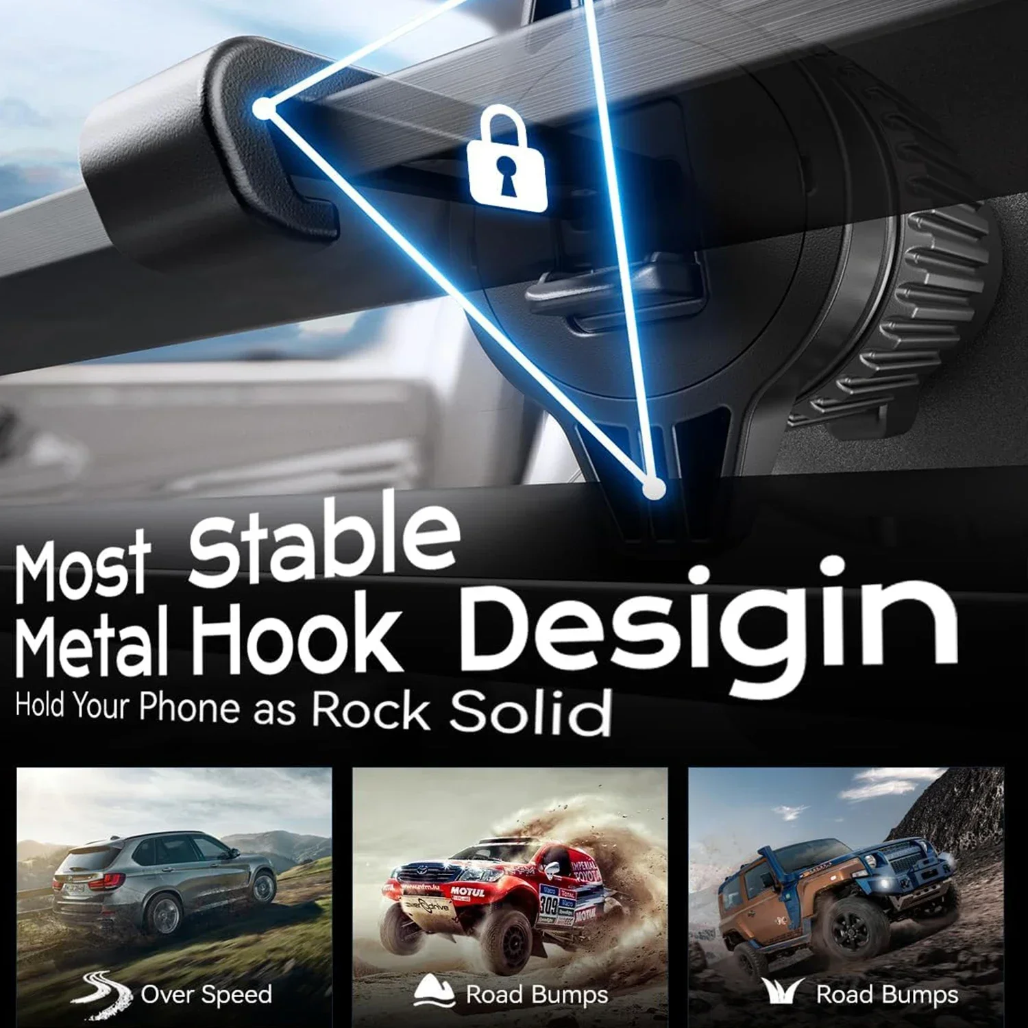 UYUXIO Magnetic Car Mount Phon – Cooling Rack Wire Bewertung und Preis