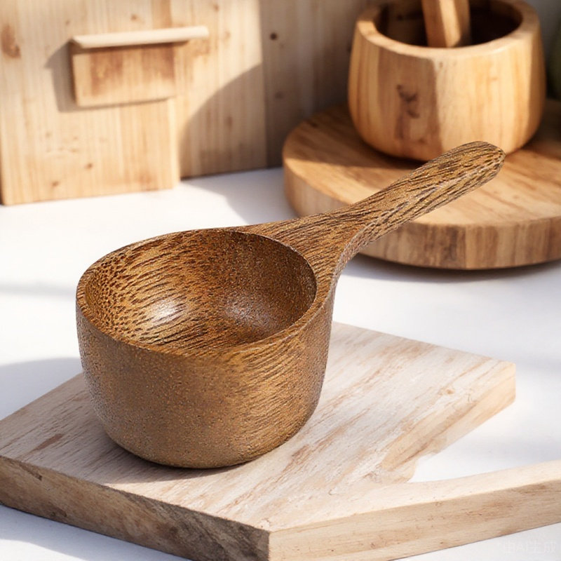 Wooden Measuring Spoon for Cof – Kitchen Baking Soda Bewertung und Preis