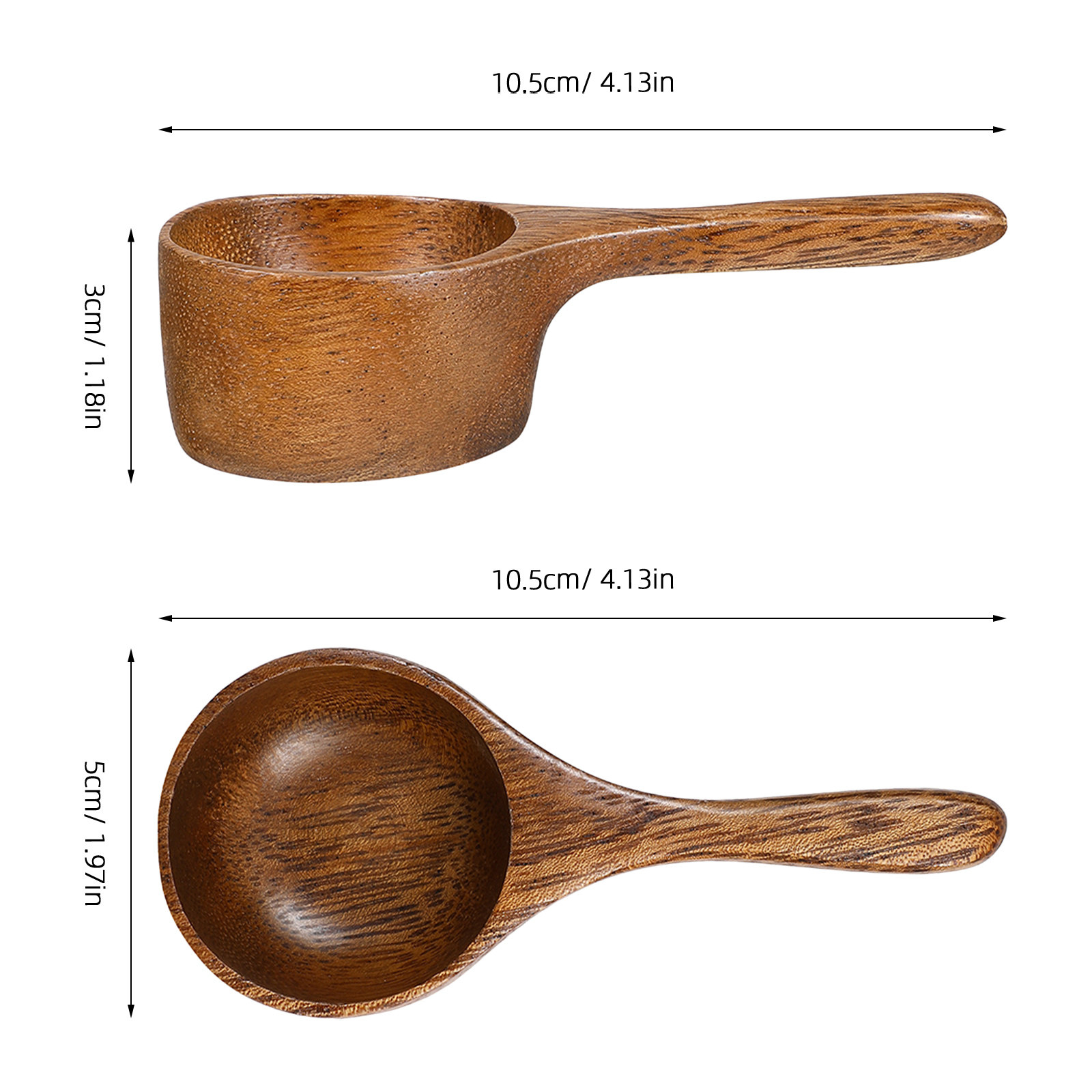 Wooden Measuring Spoon for Cof – Kitchen Baking Soda Bewertung und Preis