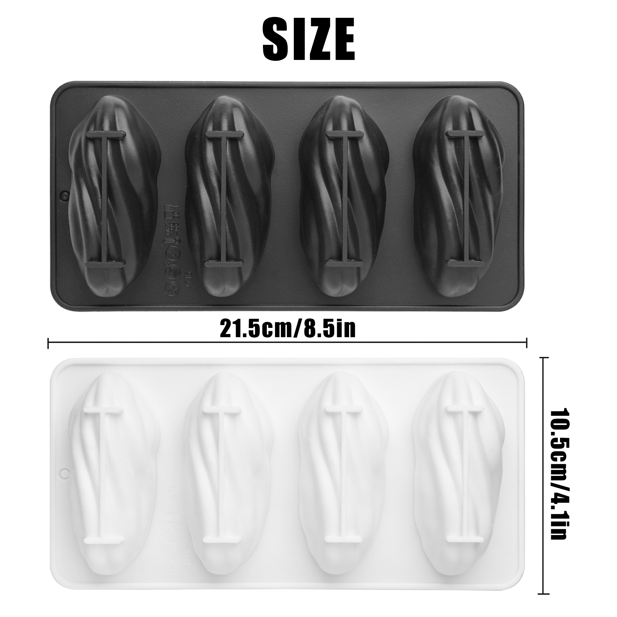4-Cell Pistachios Design Silic – Baking Kitchen Design Bewertung und Preis