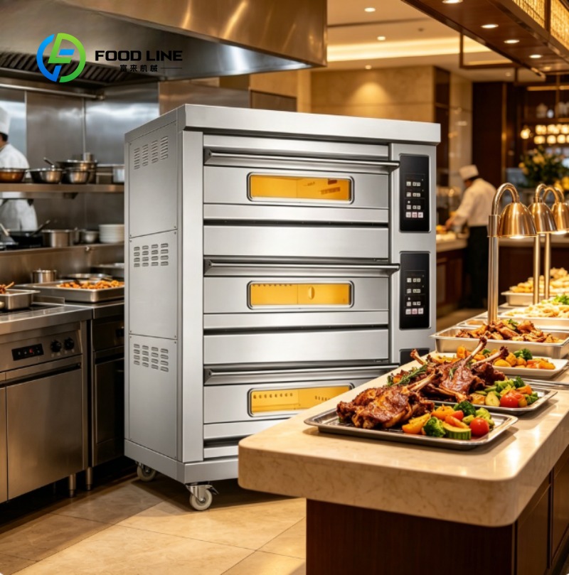 Commercial Oven Stainless Stee – Commercial Kitchen Baking Equipment Bewertung und Preis