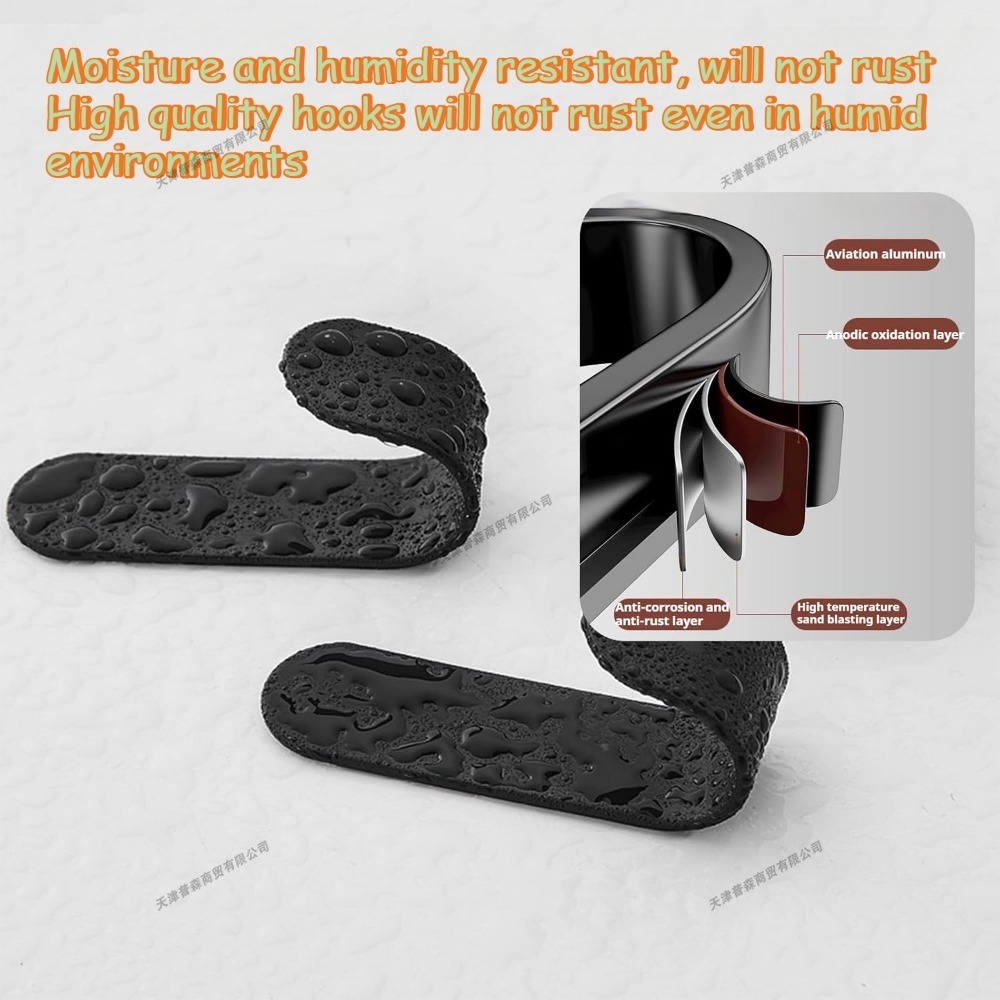 Punch-Free Adhesive Wall Hook  – Kitchen Zo Bewertung und Preis