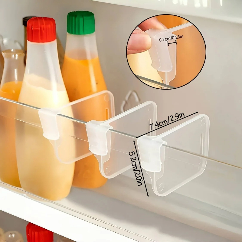 5 10 15 20PCS Sturdy Clear Ref – Kitchen Zo Bewertung und Preis
