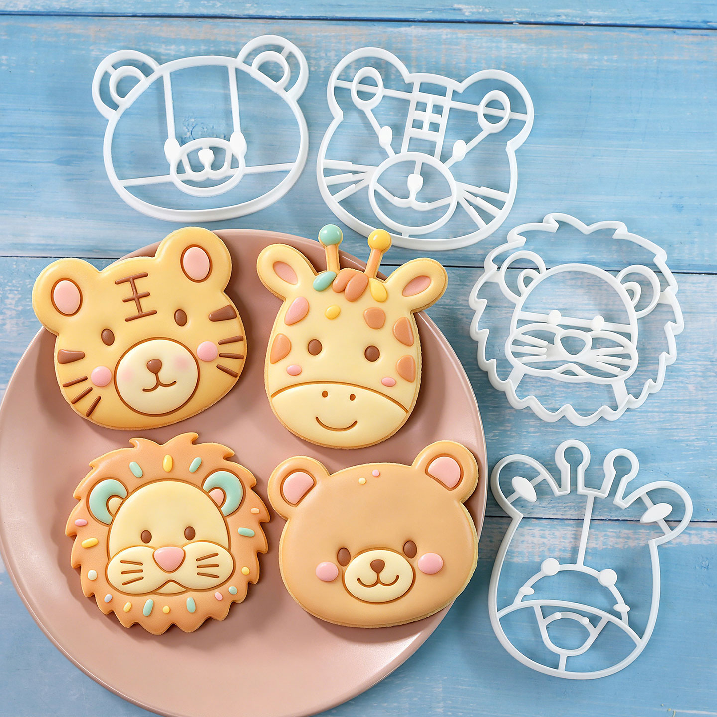 4 Pcs Animal Cookie Cutters Se – Cookie Cutter Set Bewertung und Preis