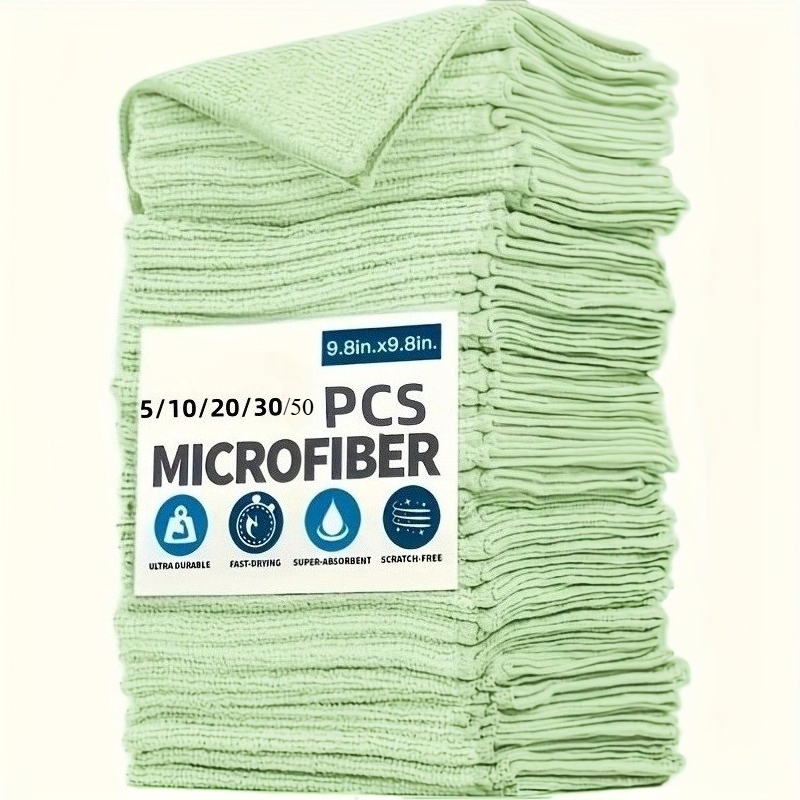 1-50Pcs Light Green Microfiber – Kitchen Baking Mixer Bewertung und Preis