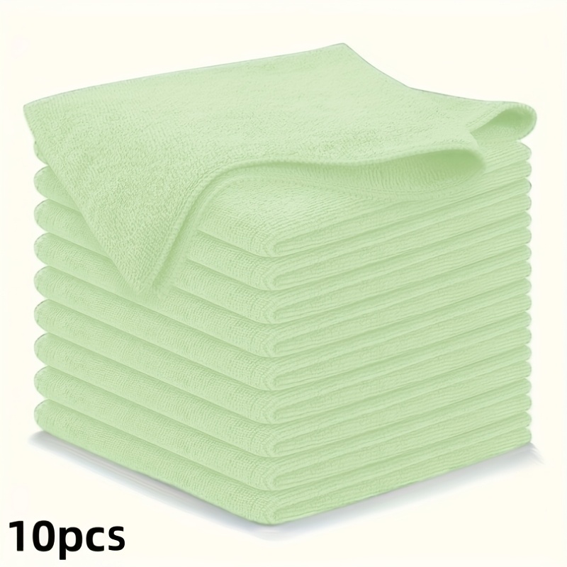 1-50Pcs Light Green Microfiber – Kitchen Baking Mixer Bewertung und Preis