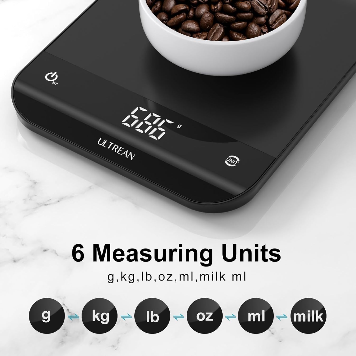 Digital Kitchen Scale with LED – Kitchen Baking Unit Bewertung und Preis