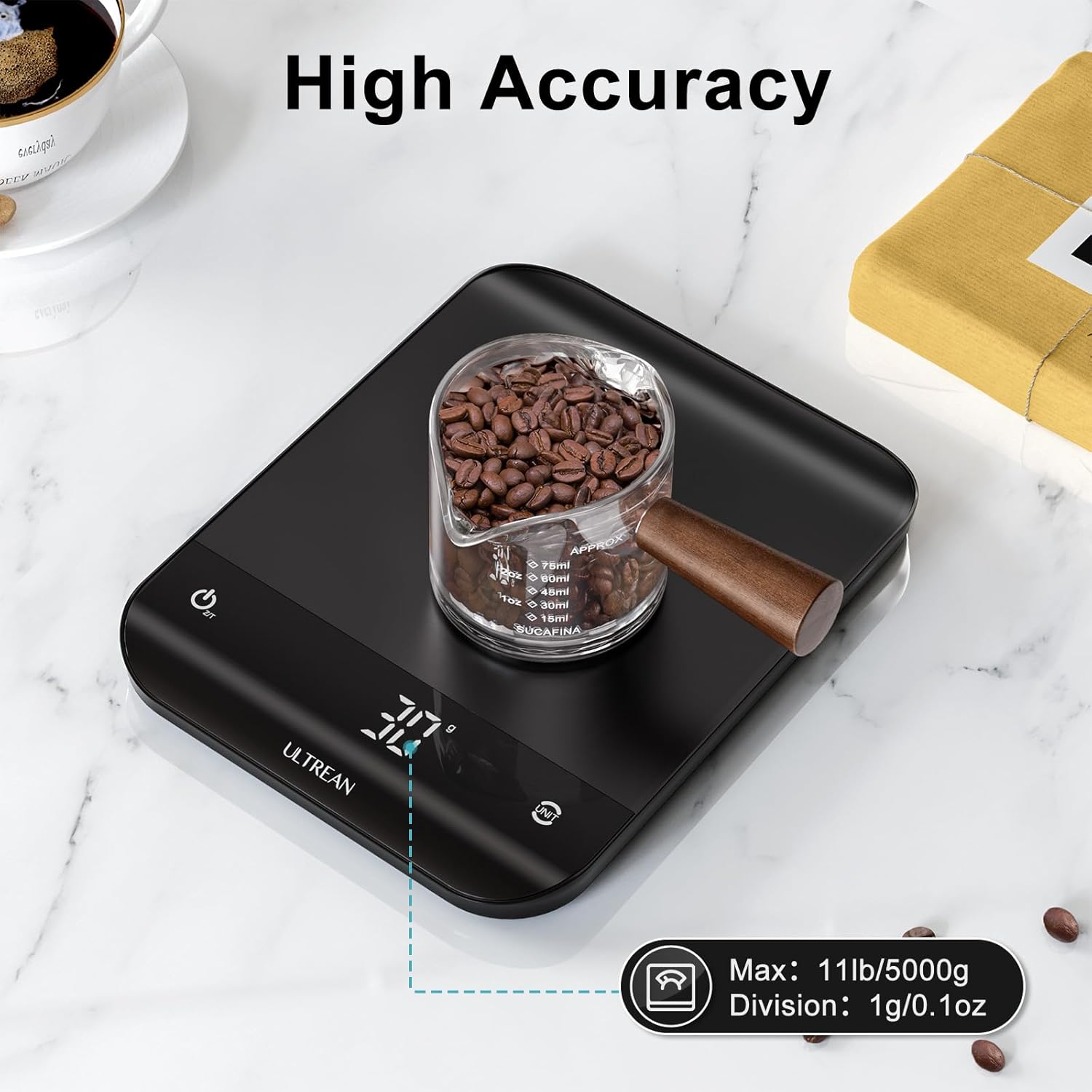 Digital Kitchen Scale with LED – Kitchen Baking Unit Bewertung und Preis