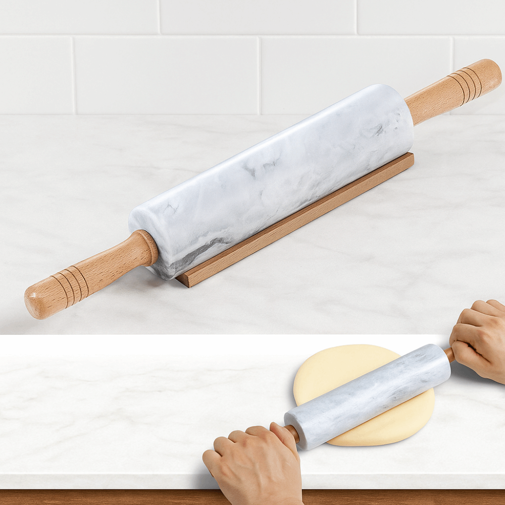 Wooden Handle Marble Rolling P – Rolling Pin Marble Bewertung und Preis