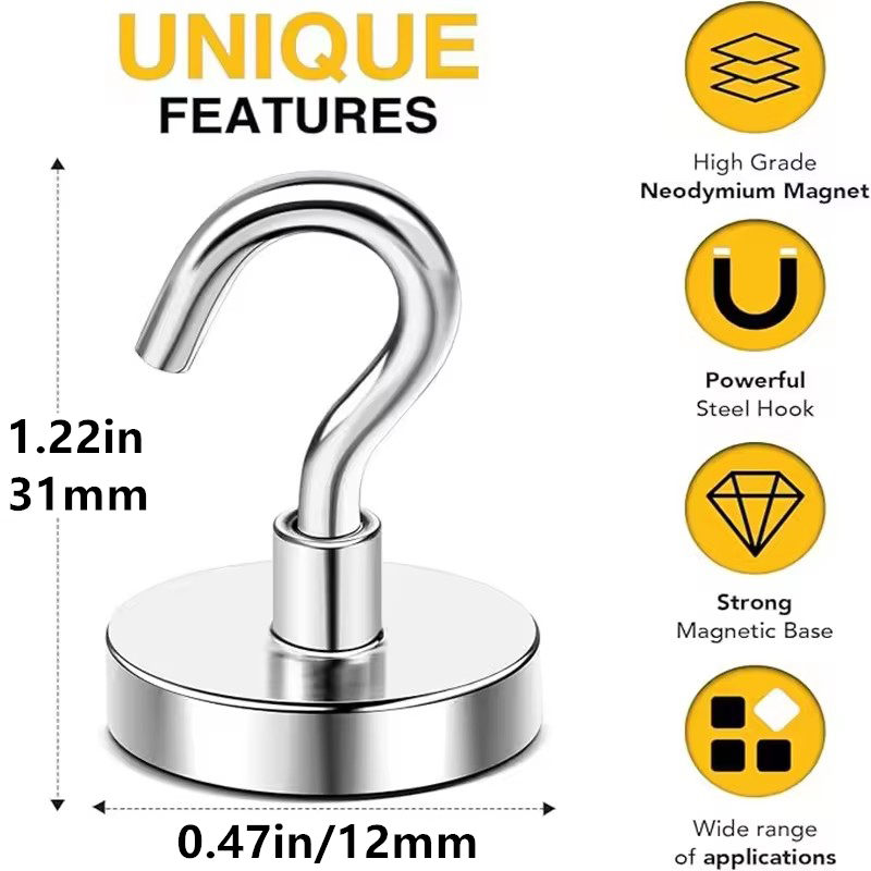 2/6/10/20Pcs New Strong Neodym – Kitchen Baking Gifts Bewertung und Preis