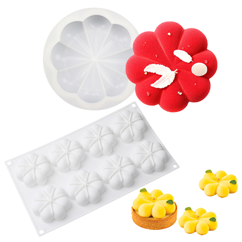 1 or 8 Cells Flower Petal Desi – Baking Kitchen Design Bewertung und Preis