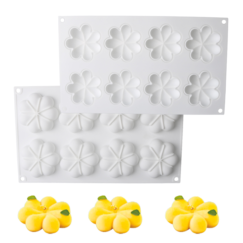 1 or 8 Cells Flower Petal Desi – Baking Kitchen Design Bewertung und Preis