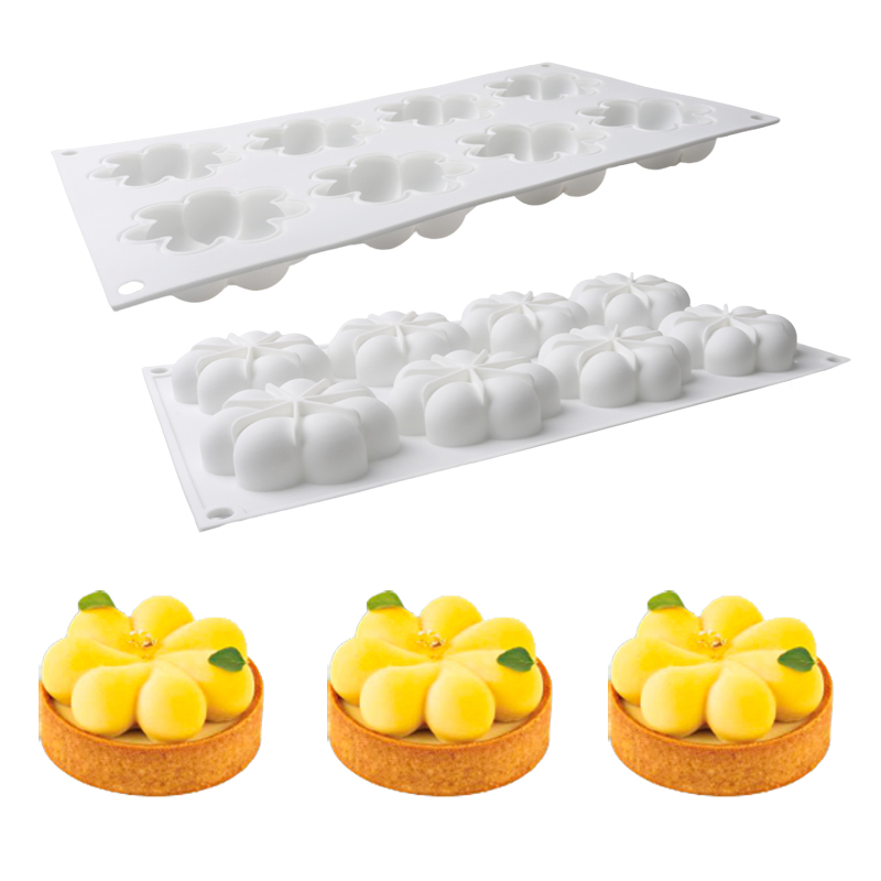 1 or 8 Cells Flower Petal Desi – Baking Kitchen Design Bewertung und Preis