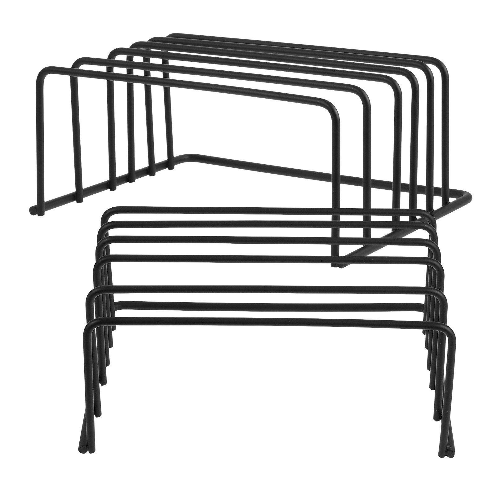 2Pcs Metal Kitchen Lid and Cut – Kitchen Baking Sheet Organizer Bewertung und Preis