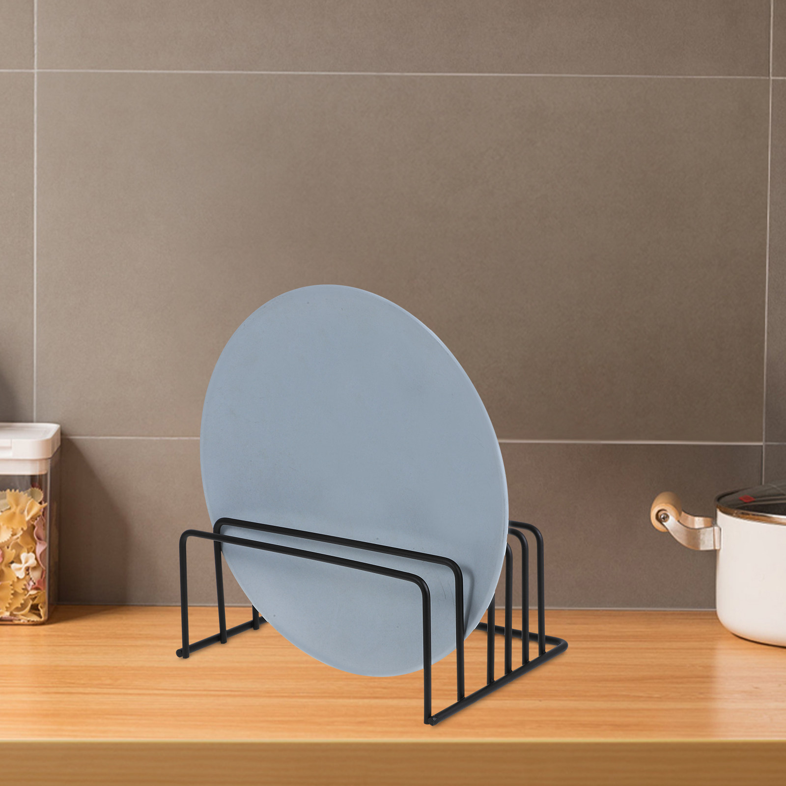 2Pcs Metal Kitchen Lid and Cut – Kitchen Baking Sheet Organizer Bewertung und Preis