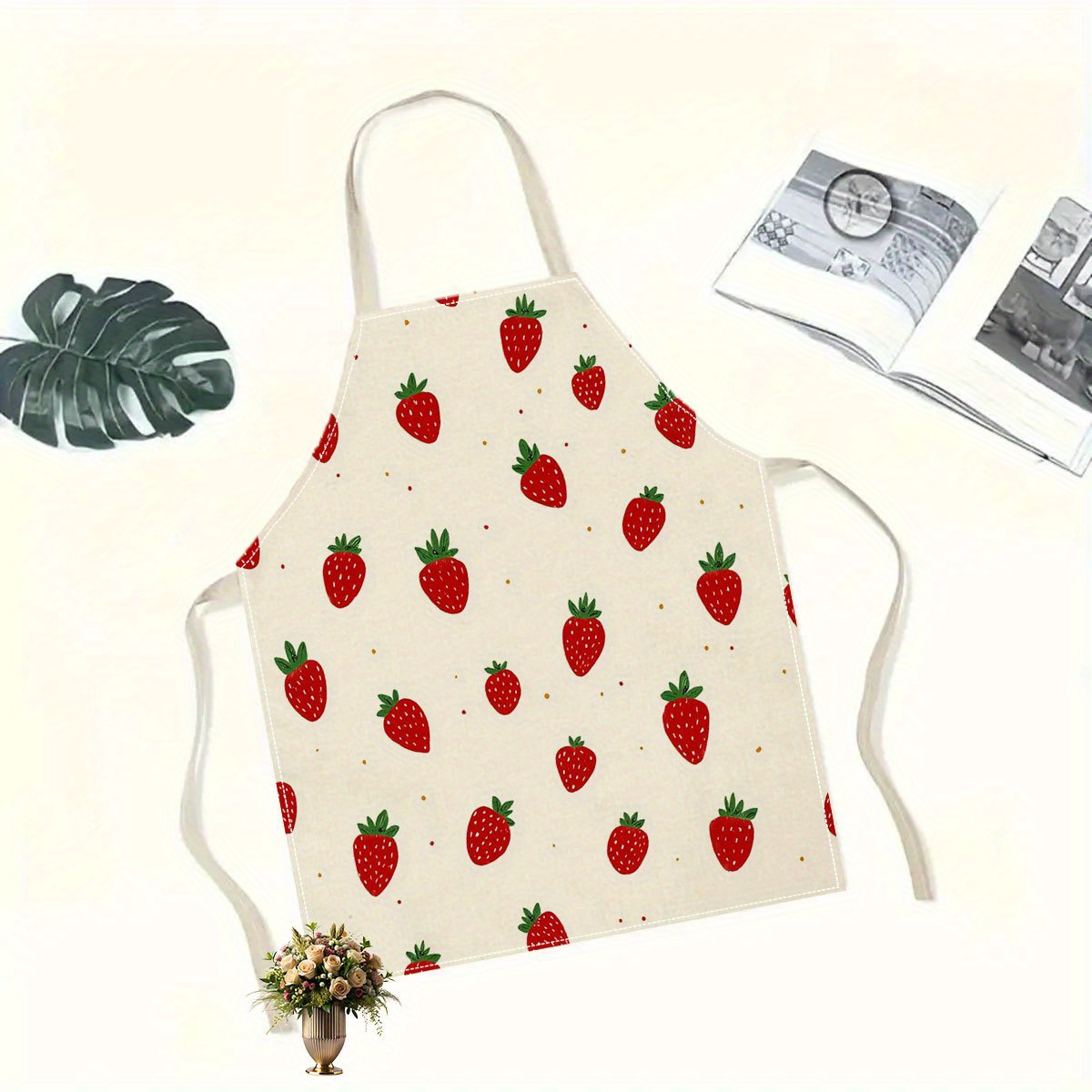 1pc Strawberry Apron Fruit Pat – Baking Kitchen Kids Bewertung und Preis