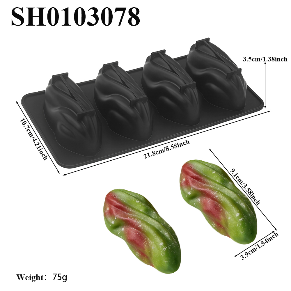 1 or 4-Cell Pistachios Design  – Baking Kitchen Design Bewertung und Preis