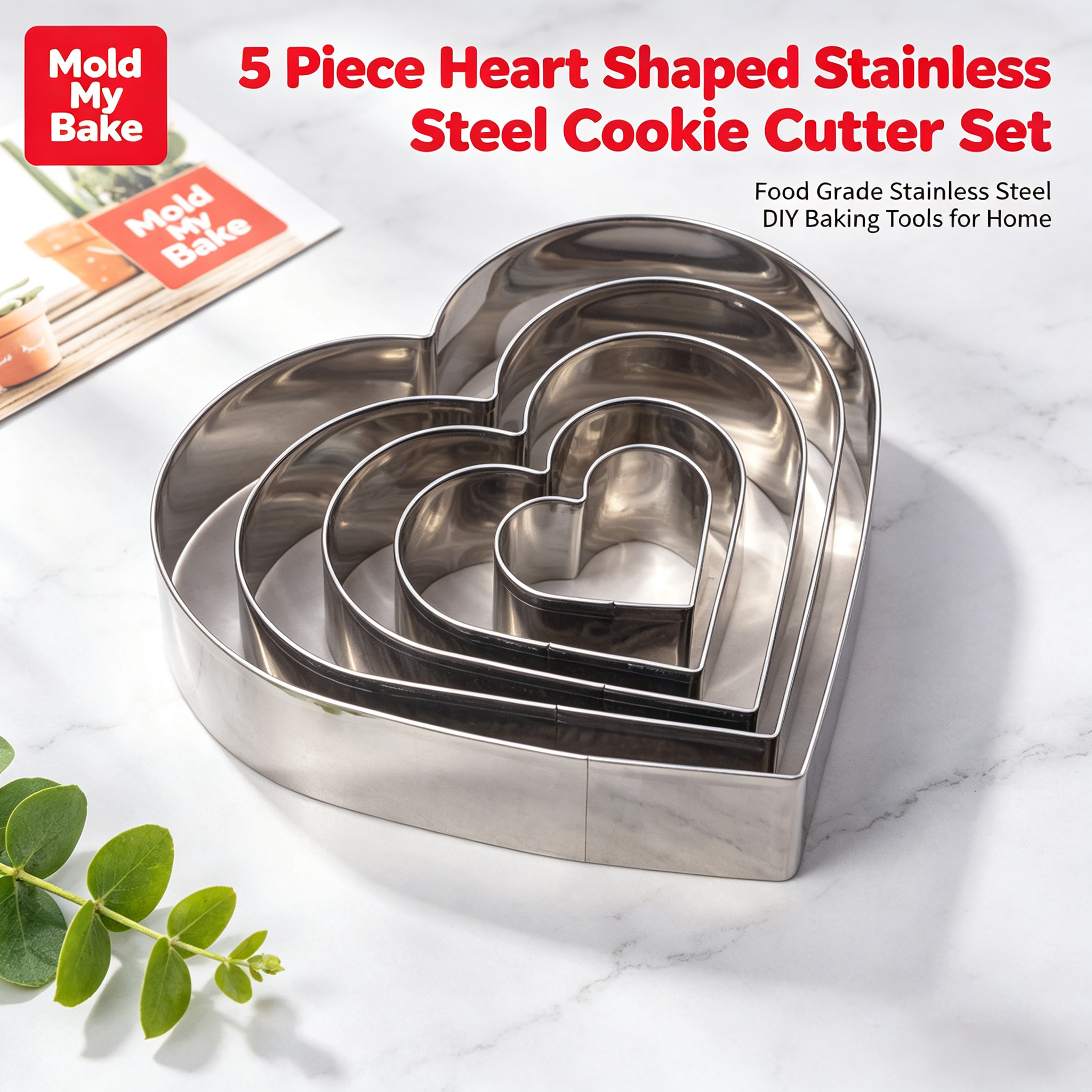 Cookie Cutter Set 5Pcs Mother' – Cookie Cutter Set Bewertung und Preis