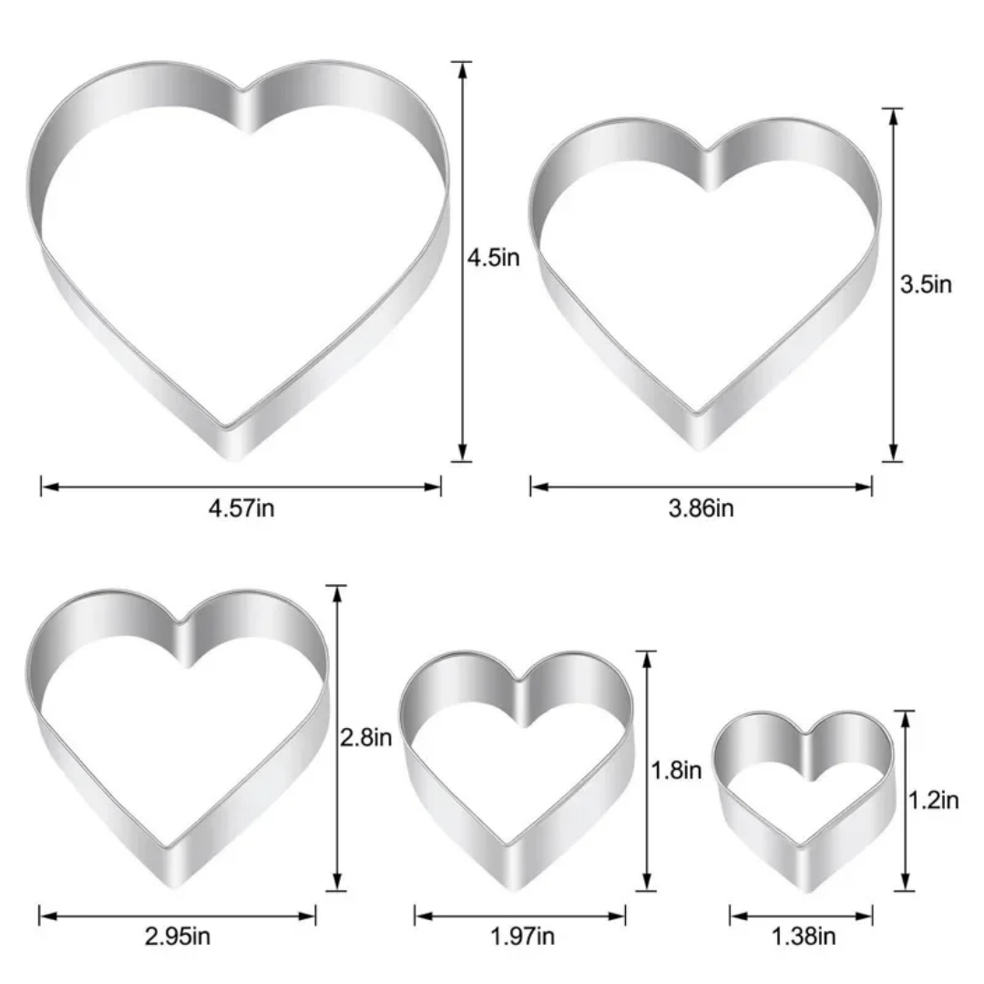 Cookie Cutter Set 5Pcs Mother' – Cookie Cutter Set Bewertung und Preis