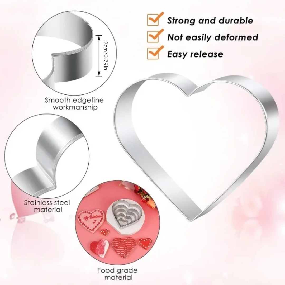 Cookie Cutter Set 5Pcs Mother' – Cookie Cutter Set Bewertung und Preis