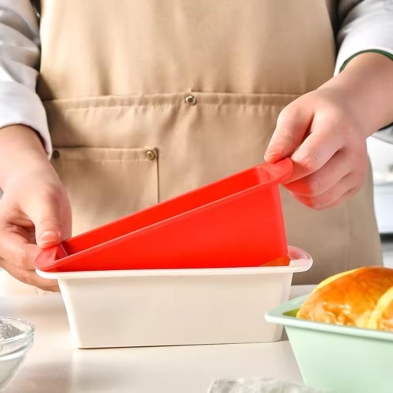 1/4Pcs Household Rectangular S – Kitchen Baking Pans Bewertung und Preis