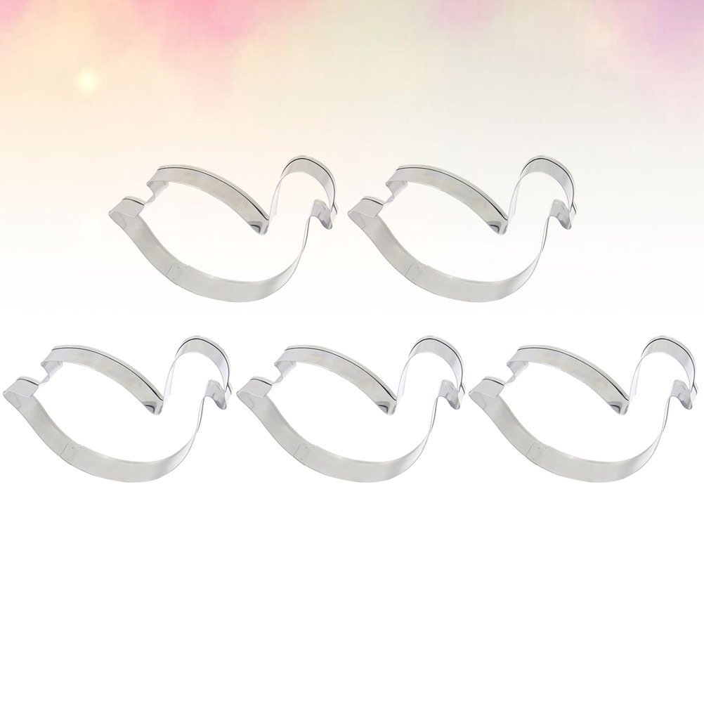 5Pcs Food Safe Stainless Steel – Cookie Cutter Set Bewertung und Preis