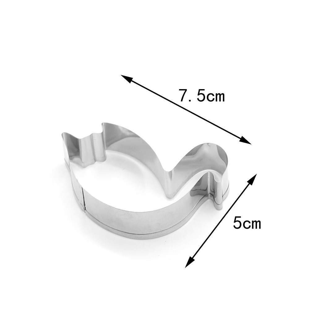 5Pcs Food Safe Stainless Steel – Cookie Cutter Set Bewertung und Preis