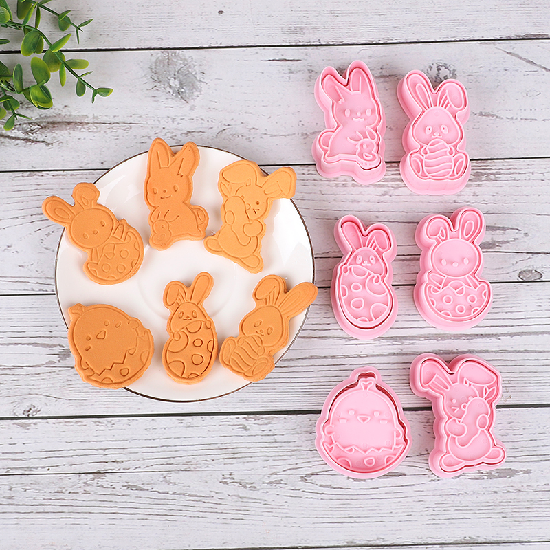 6pcs/Set Easter Bunny Cookie C – Cookie Cutter Set Bewertung und Preis