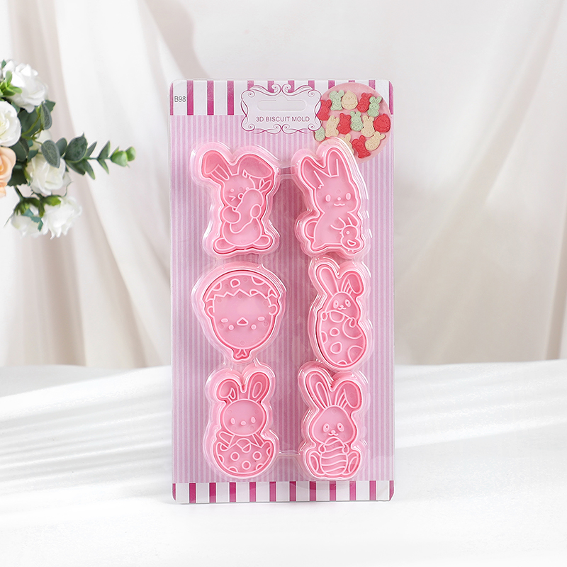 6pcs/Set Easter Bunny Cookie C – Cookie Cutter Set Bewertung und Preis