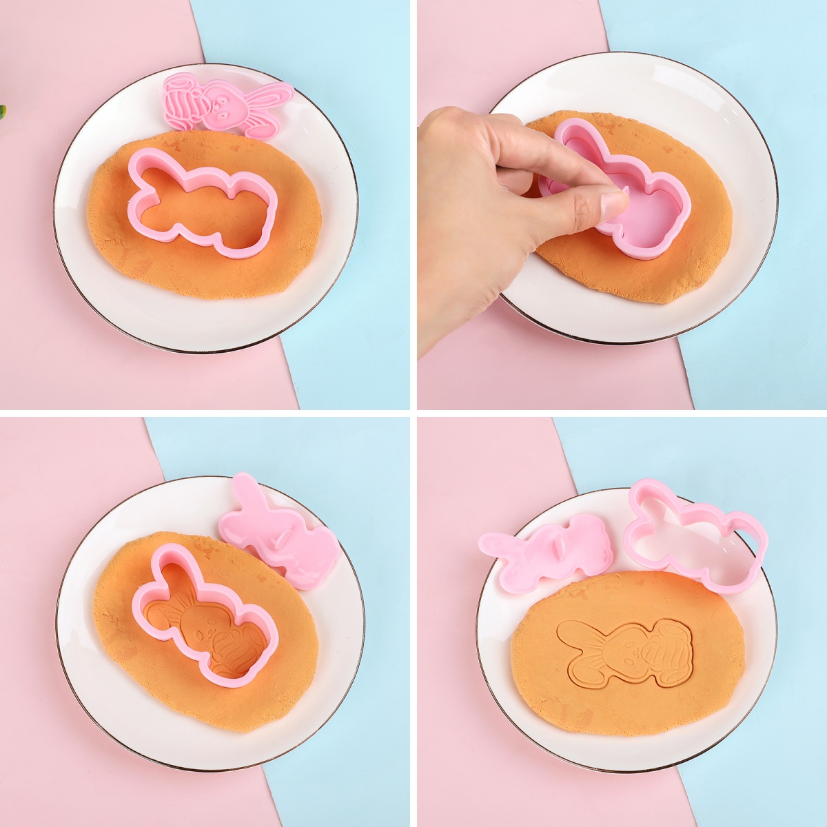 6pcs/Set Easter Bunny Cookie C – Cookie Cutter Set Bewertung und Preis