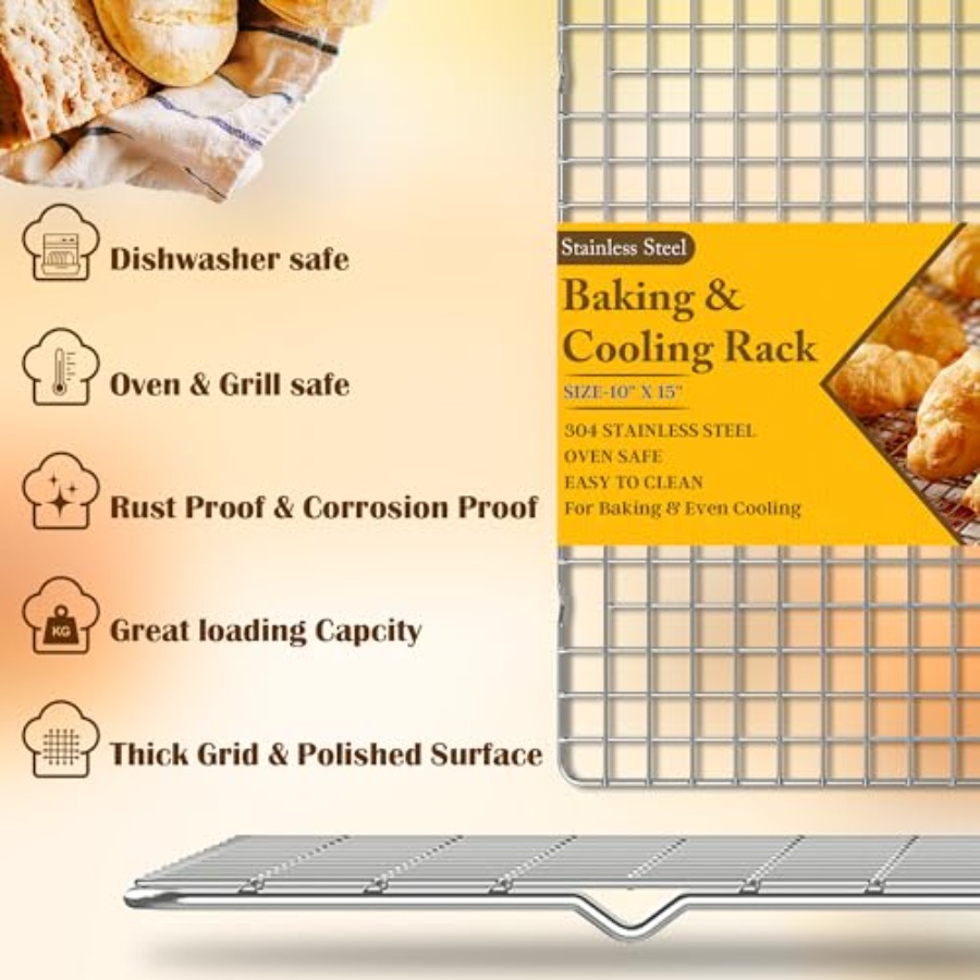 2PCS Cooling Racks for Cooking – Cooling Rack Wire Bewertung und Preis