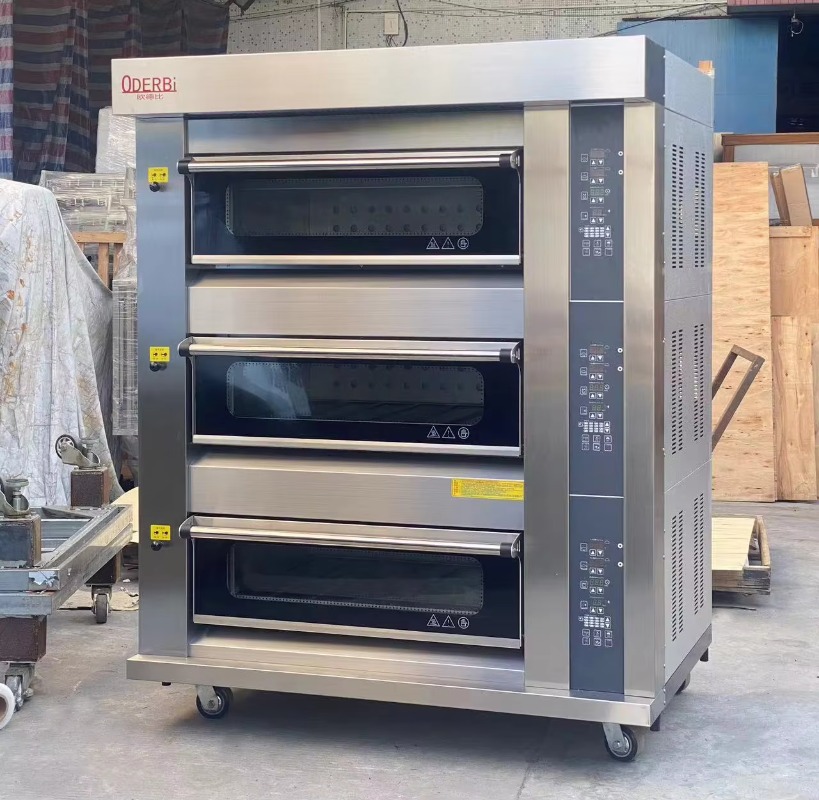 Customized Commercial 3 Deck 6 – Commercial Kitchen Baking Equipment Bewertung und Preis