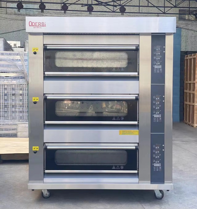 Customized Commercial 3 Deck 6 – Commercial Kitchen Baking Equipment Bewertung und Preis